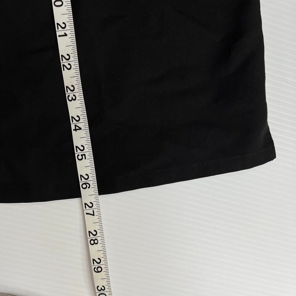 Figs Womens Scrub Set M Black Top Jogger Pants Technical Collection Stretch - Picture 7 of 12